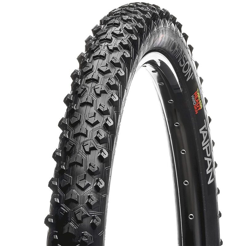 Pneu VTT 27.5 pouces Hutchinson Taipan Sideskin tubeless ready tringles souples