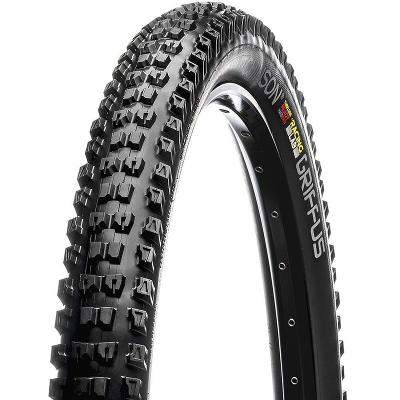 Pneu VTT 29 pouces avant Hutchinson Griffus Racing Lab RR Tubelees Ready
