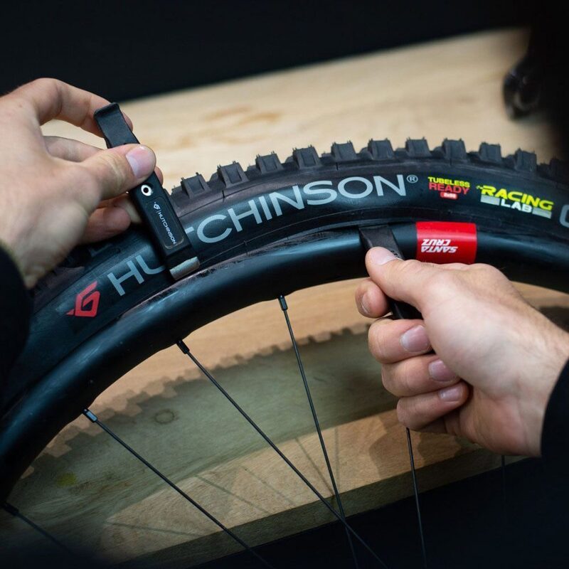 Démonte Pneus Hutchinson Tire Lever deux pièces