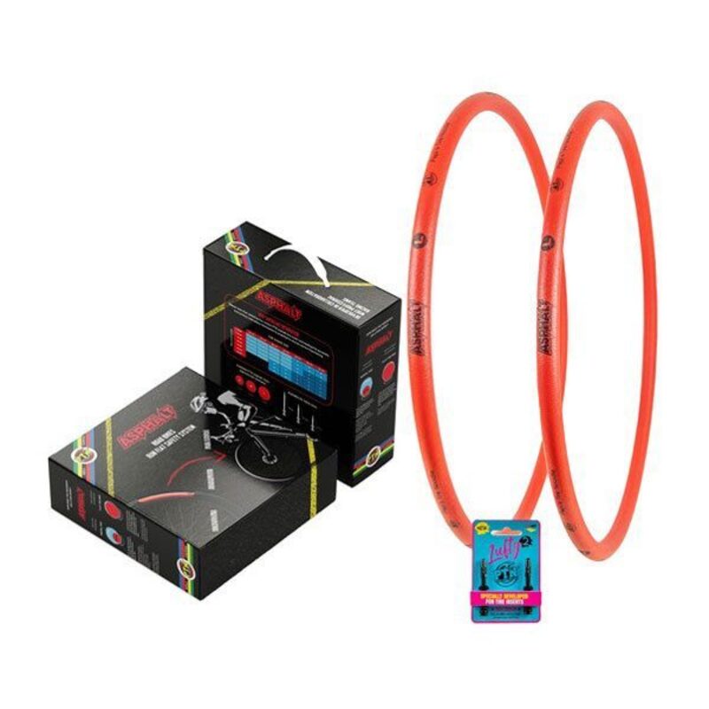 Mousse anti-pincement vélo route Ppei's Tire Noodel Runflat Asphalt 700c 60mm