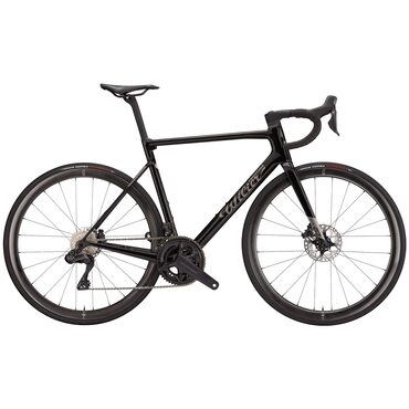 Vélo route Wilier Triestina 0 SLR Disc Sram Force eTap AXS Vision Trimax 30 Black Grey Glossy 2023
