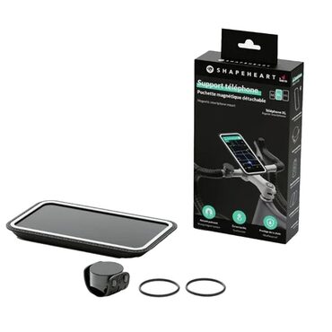 Magnetische fietshouder Shapeheart XL