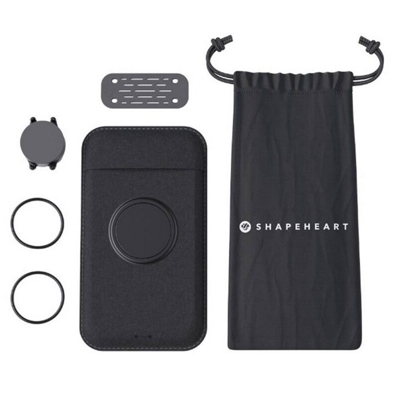 Support téléphone vélo magnétique Shapeheart XL