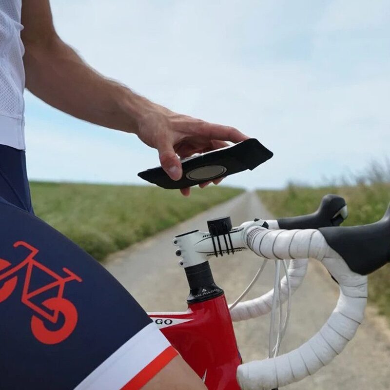 Support téléphone vélo magnétique Shapeheart XL