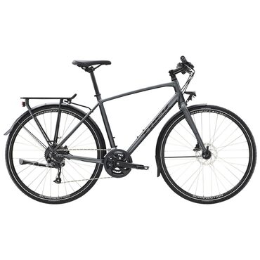 VTC/Vélo urbain Trek FX 2 Disc Equipped Satin Lithium Grey 2023