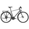 Hybride fiets/stadsfiets Trek FX 2 Disc Equipped Satin Lithium Grey