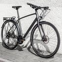 VTC/Vélo urbain Trek FX 2 Disc Equipped Satin Lithium Grey 2023