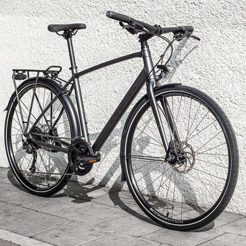 trek fx 2 disc satin lithium grey