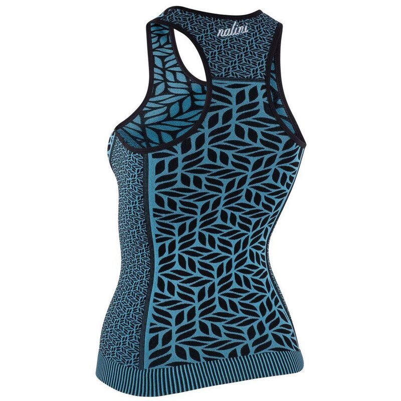 Sous-maillot vélo sans manche femme Nalini New Seamless Lady Tank