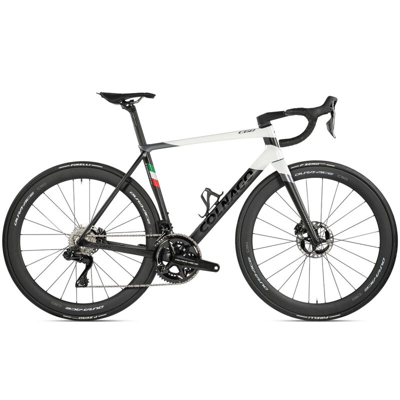 Vélo route Colnago C68 Disc Shimano Dura-Ace Di2 12v C50 HRWH