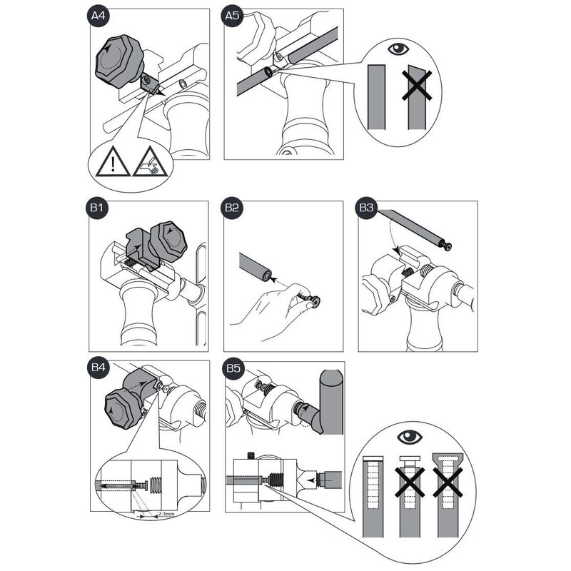 Pro remslangmontage- en kniptang voor fietsen PRTL0145