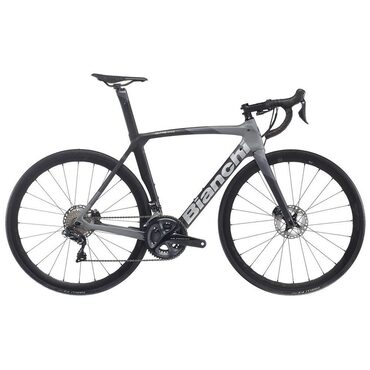 Vélo route Bianchi Oltre XR3 Disc Campagnolo Chorus 12v XB Graphite Race Grey Matt 2023