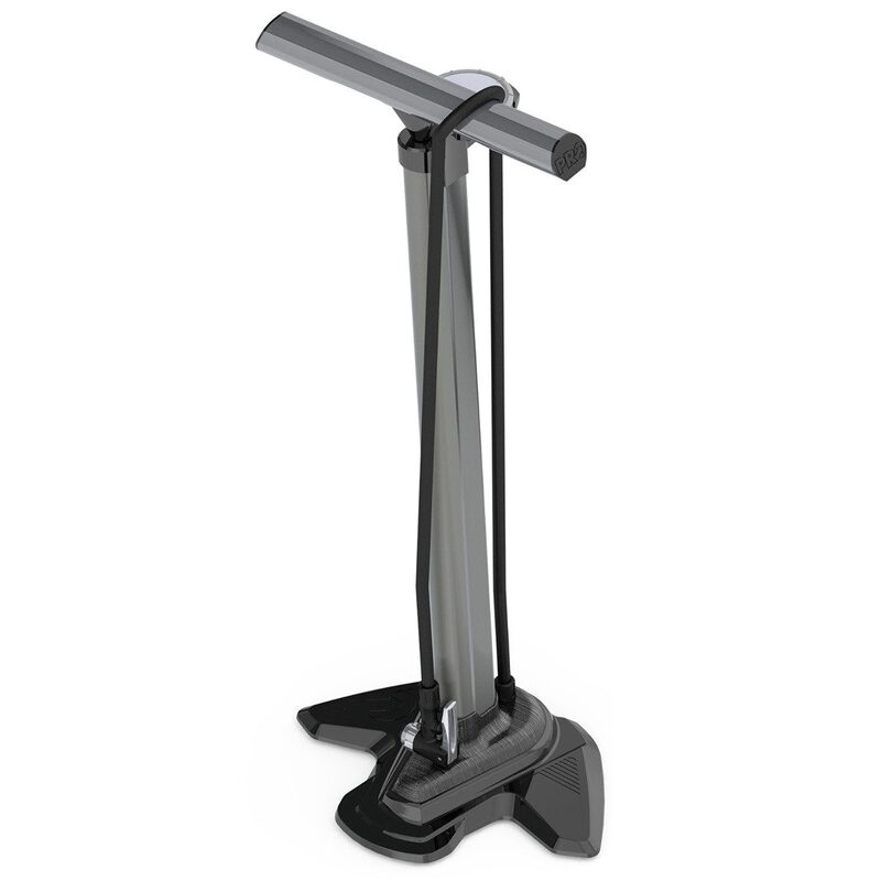 Pro Team Combo tubeless voetpomp voor fietsen Pomp+compressor