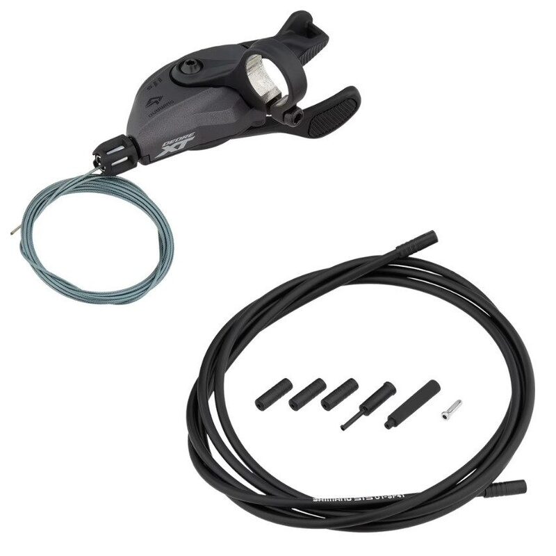 Rechte mountainbike-versnellingshendel Shimano SL-M8130 11 versnellingen