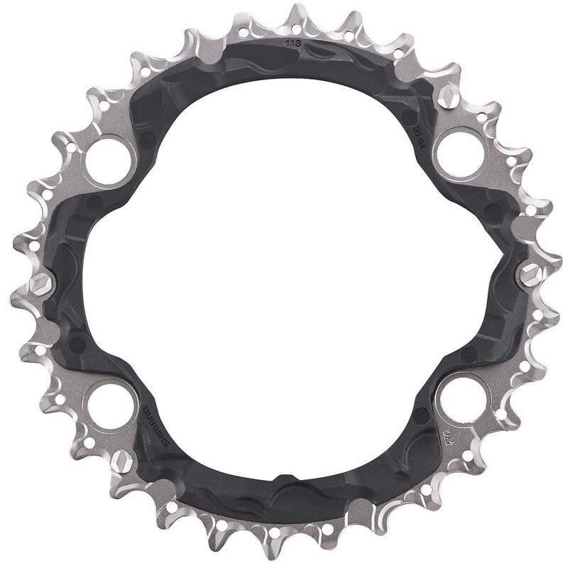 Plateau VTT Shimano Deore XT FC-M8000 triple