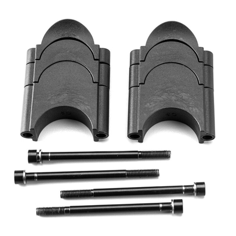 Entretoises de rehausse pour prolongateurs Déda Riser Spacers Kit