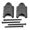 Entretoises de rehausse pour prolongateurs Déda Riser Spacers Kit
