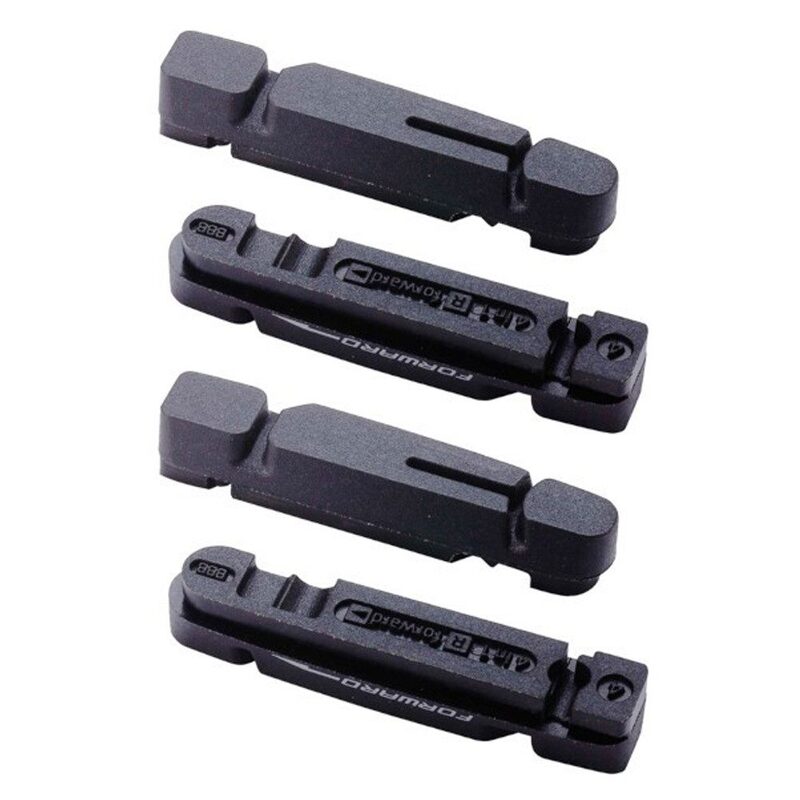 Lot de 4 patins de freins BBB Techstop BBS-27