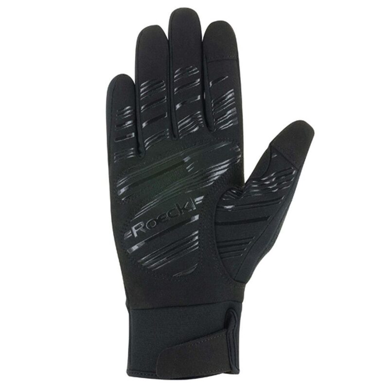 Gants vélo hiver enfant Roeckl Reichenthal Junior 2023 noir polaire