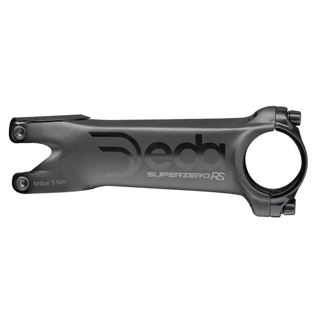 Potence Vélo De Route Deda Elementi Superzero - 31,7mm - Longueur 100mm - Noir