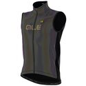 Gilet coupe-vent vélo sans manche Alé Cycling Guscio Iridescent Gilet coupe-vent vélo sans manche Alé Cycling Guscio Iridescent