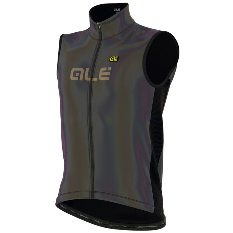 Gilet coupe vent velo sans manche Ale Cycling Guscio Iridescent