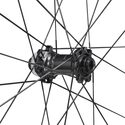 Roue avant vélo route carbone Shimano WH-R9270-C50-TL-F Disc Tubeless Ready