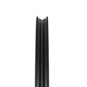 Roue avant vélo route carbone Shimano WH-R9270-C50-TL-F Disc Tubeless Ready