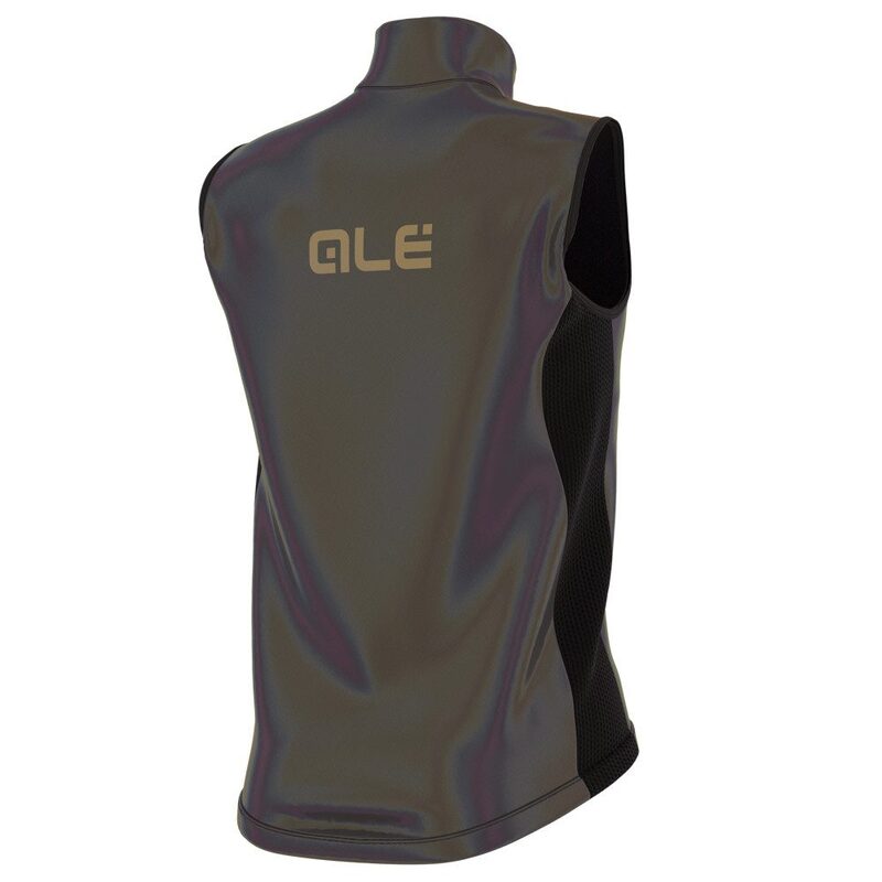 Gilet coupe-vent vélo sans manche Alé Cycling Guscio Iridescent