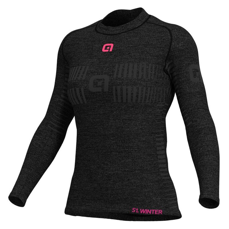 Sous-maillot manches longues femme Alé Cycling Wool