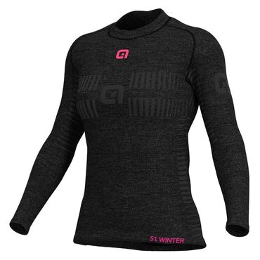 Sous-maillot manches longues femme Alé Cycling Wool 2023