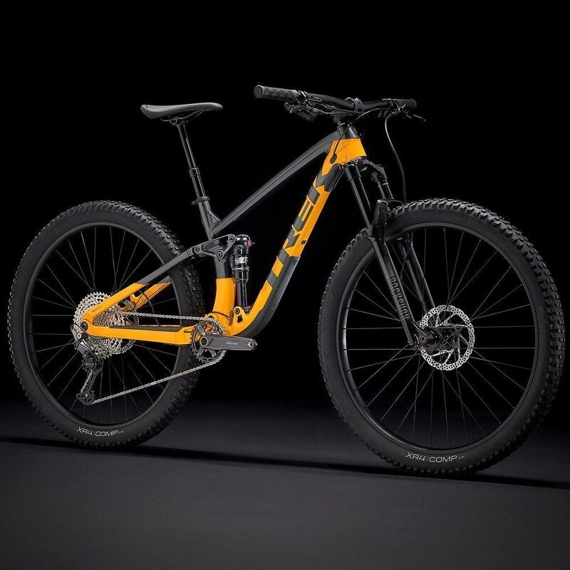 VTT All-Mountain Trek Fuel EX 5 - 5e gén. - Lithium Grey/Marigold - 2023