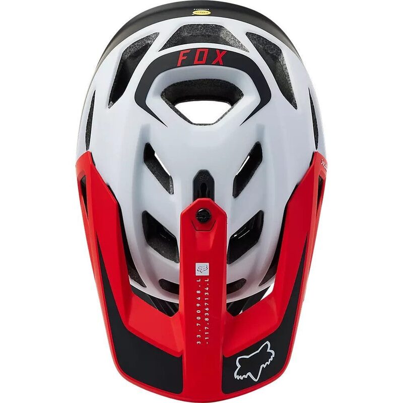 Casque VTT Casque intégral VTT Fox Rampage Black noir 59-60cm - Fox