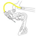 Gaine dérailleur arrière Shimano OT-RS900