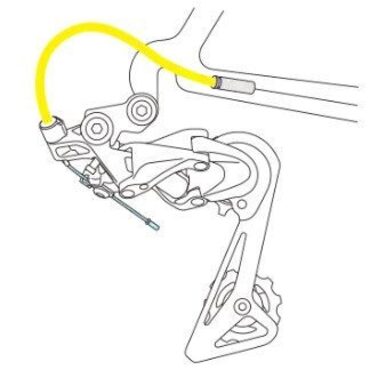 Gaine dérailleur arrière Shimano OT-RS900