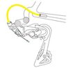 Gaine dérailleur arrière Shimano OT-RS900