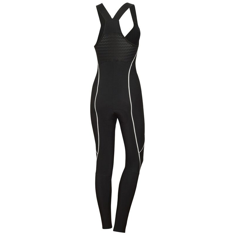 Lange fietsbroek voor dames Zerorh+ Reflex W Bibtight