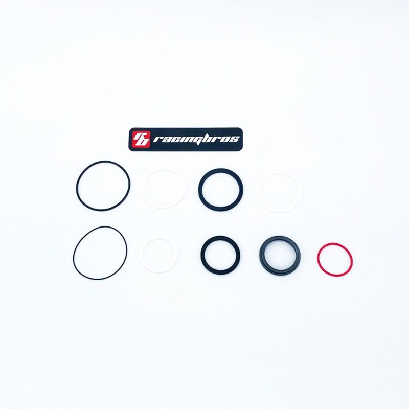 Kit de joints RacingBros pour amortisseur RS Deluxe Basse Friction