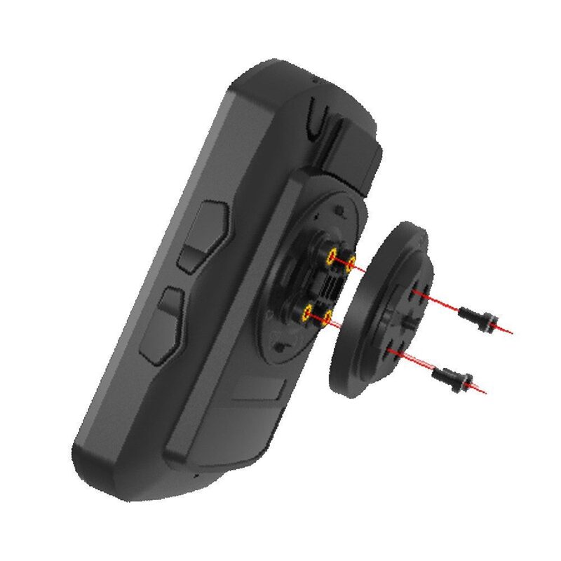 Support d'ordinateur de vélo pour Garmin Edge, Bryton Rider, accessoires de  vélo,support compteur garmin