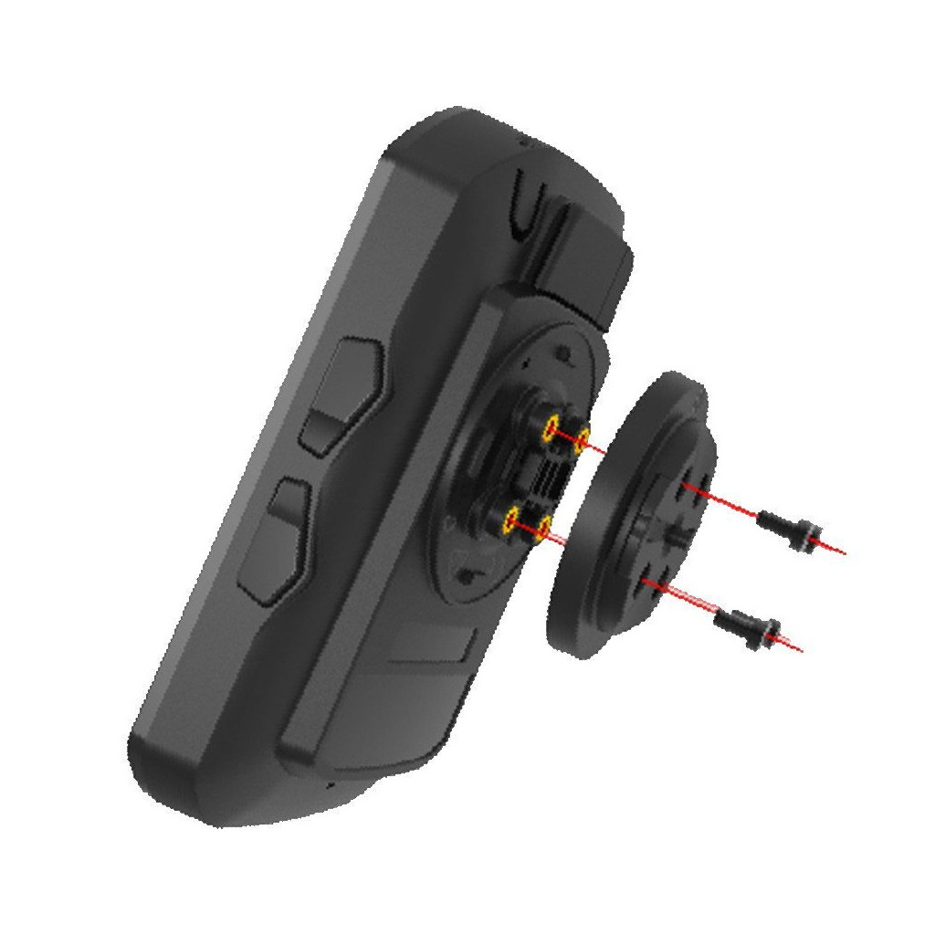Support de montage de capuchon supérieur de tige d'ordinateur de vélo, pour vtt, vélo de route, chronomètre, compteur de vitesse, support de casque pour Garmin Bryton Wahoo Cateye 18 Support de montage de capuchon supérieur de tige d'ordinateur de vélo, pour vtt, vélo de route, chronomètre, compteur de vitesse, support de casque pour Garmin Bryton Wahoo Cateye 18