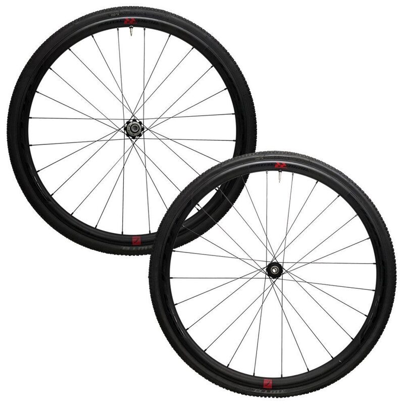 Roues vélo Gravel Fulcrum Rapid Red 5 Disc Brake RR5-21-2-Way Fit - Exposition