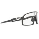 Oakley Sutro Matte Carbon Clear Photocromic fotochromatische fietsbril