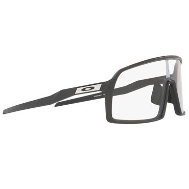 Lunettes vélo photochromiques Oakley Sutro Matte Carbon Clear Photocromic