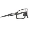 Oakley Sutro Matte Carbon Clear Photocromic fotochromatische fietsbril