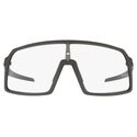 Oakley Sutro Matte Carbon Clear Photocromic fotochromatische fietsbril