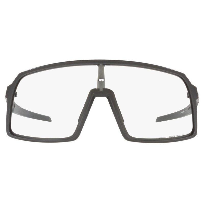 Lunettes vélo photochromiques Oakley Sutro Matte Carbon Clear Photocromic