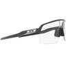 Oakley Sutro Lite Matte Carbon Clear Photocromic fotochromatische fietsbril