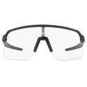 Lunettes vélo photochromiques Oakley Sutro Lite Matte Carbon Clear Photocromic