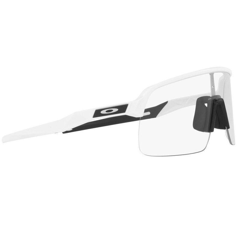 Lunettes vélo photochromiques Oakley Sutro Lite Matte White Clear Photocromic