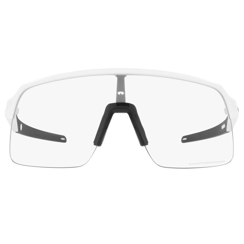 Lunettes vélo photochromiques Oakley Sutro Lite Matte White Clear Photocromic